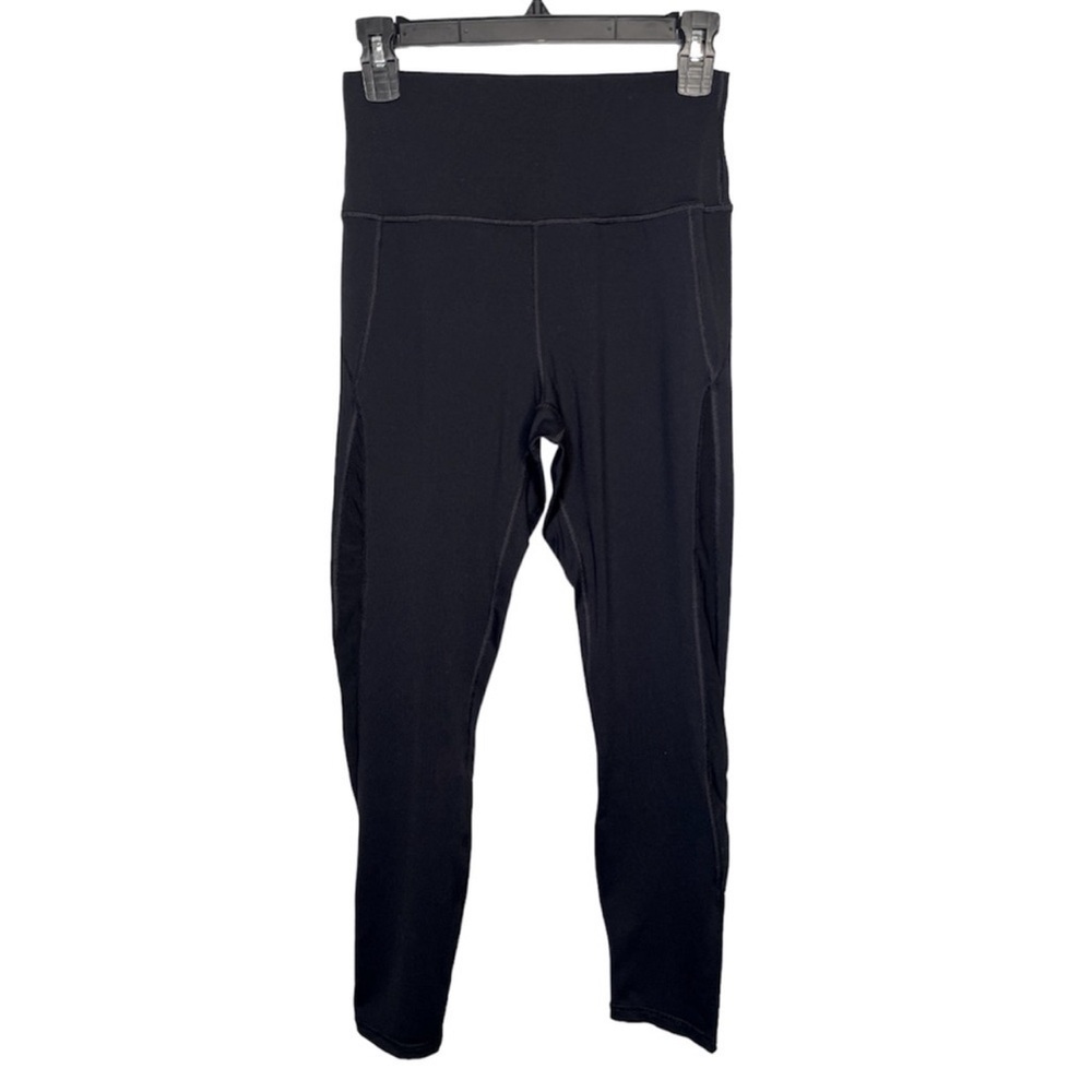 Lululemon Wunder Train‎ Leggings With Mesh side Panel​​